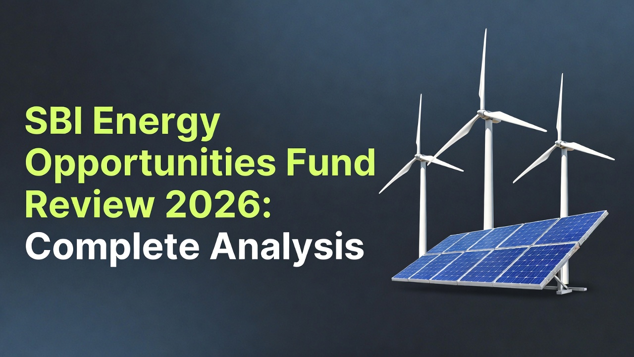 SBI Energy Opportunities Fund Review 2026: Complete Analysis